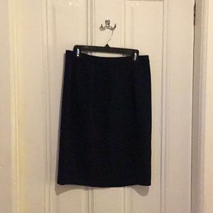 JCrew Asymmetrical Pencil Skirt